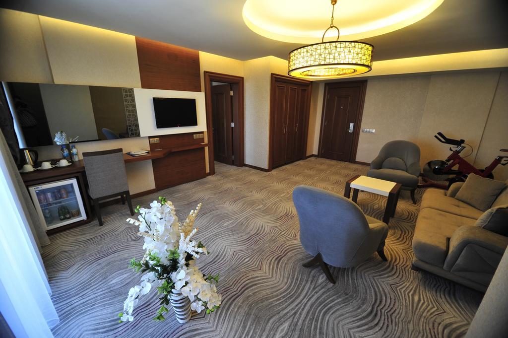 Grand Cenas Hotel Agrı Quarto foto